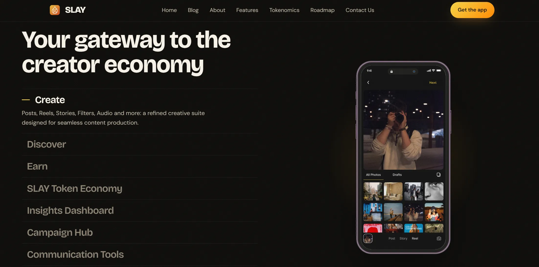 SlaySpace features: your gateway to the creator economy